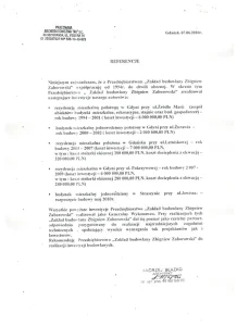 Referencja pracownia architektoniczna realizacja inwestycji budowlanych